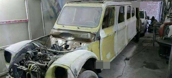 عکس ژیان لیموزین