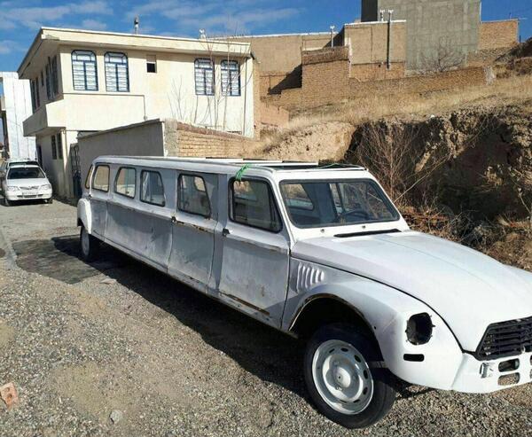 عکس ژیان لیموزین