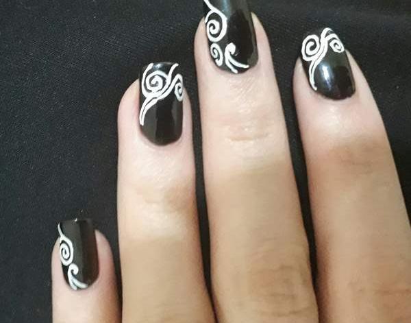 عکس طراحی ناخن نی نی سایت
