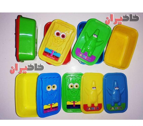 عکس ظرف غذا بچه گانه