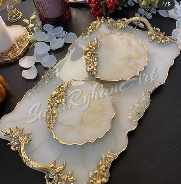عکس ظروف رزین