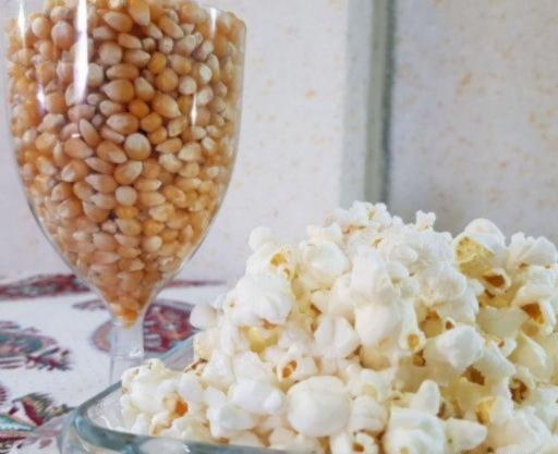 عکس ذرت برای پفیلا