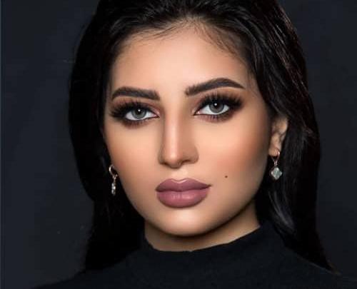 عکس رنگ مو مشکی پر کلاغی