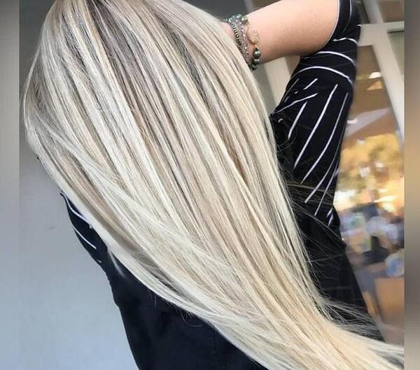 عکس رنگ مو عروس جدید