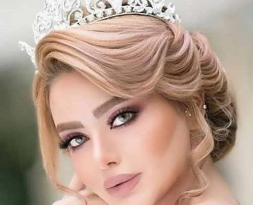 عکس رنگ مو عروس جدید