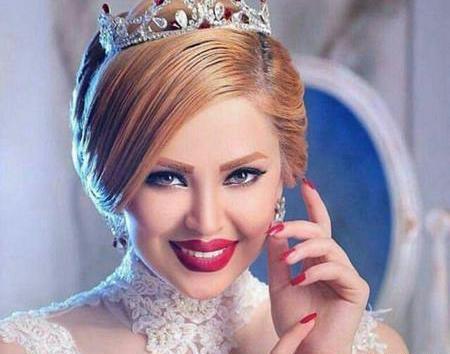 عکس رنگ مو عروس جدید