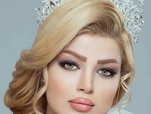 عکس رنگ مو عروس جدید
