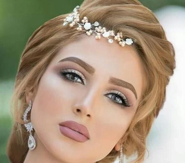 عکس رنگ مو عروس جدید