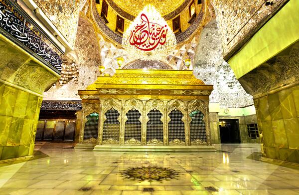 عکس حرم امام حسین کیفیت بالا