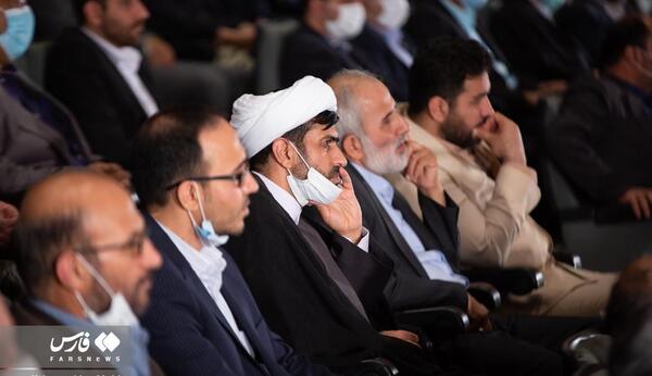عکس رئیسی در شورای اداری قزوین