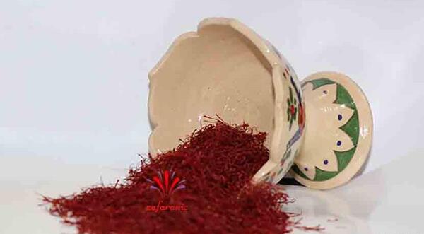 عکس گرده زعفران