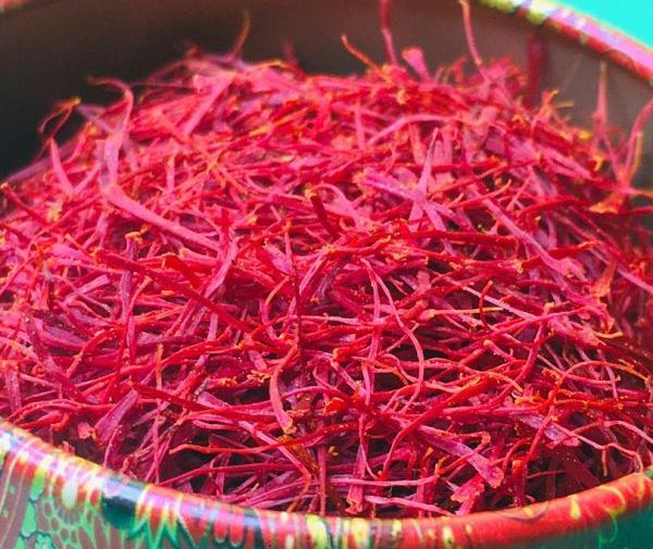 عکس گرده زعفران