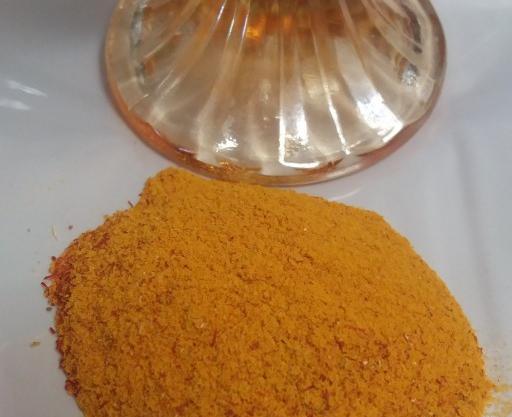 عکس گرده زعفران