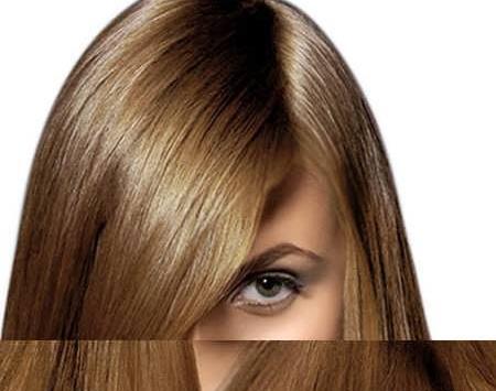 عکس رنگ مو تنباکویی
