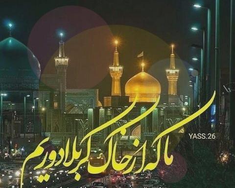 عکس ضامن اهو برای پروفایل
