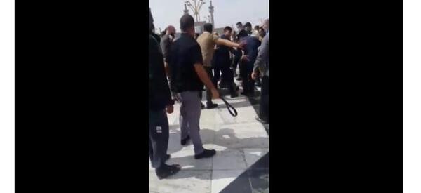 عکس چاقو ضارب حرم امام رضا