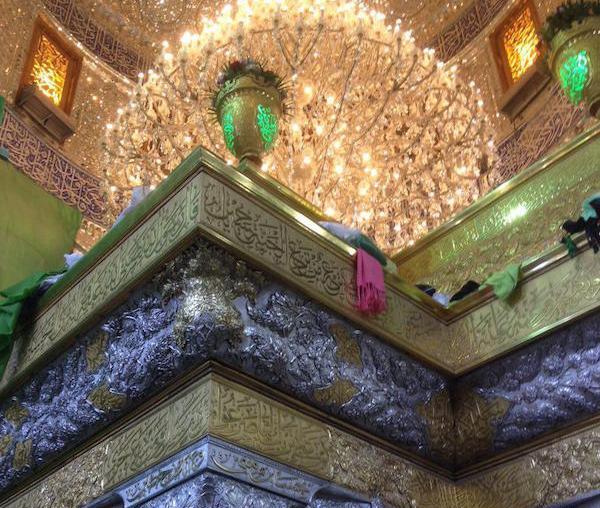 عکسهای حرم امام حسین قدیمی