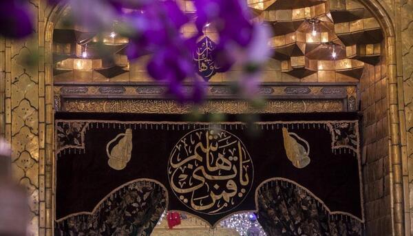 عکسهای حرم امام حسین قدیمی