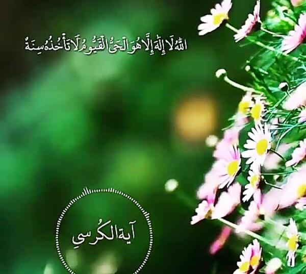عکس پروفایل آیت الکرسی