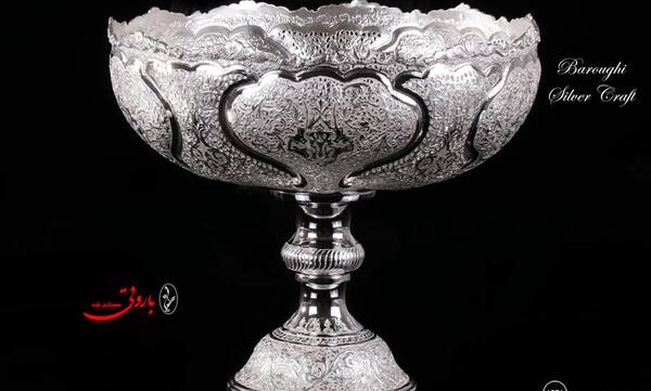 عکس ظروف نقره
