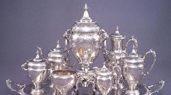 عکس ظروف نقره