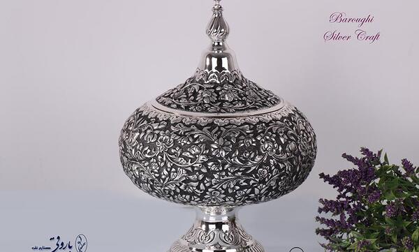 عکس ظروف نقره