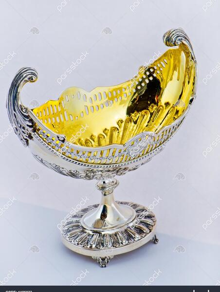 عکس ظروف نقره