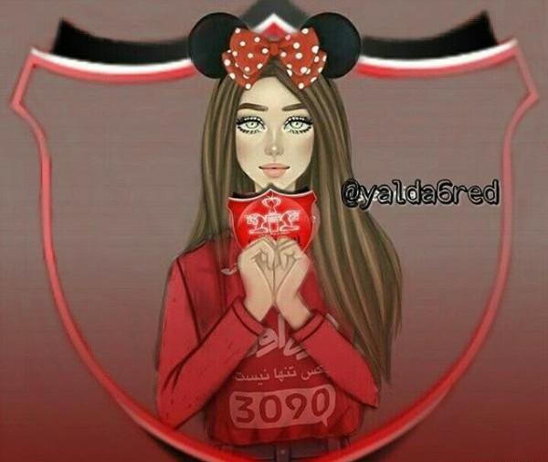 عکس عشق فقط یک کلام پرسپولیس وسلام