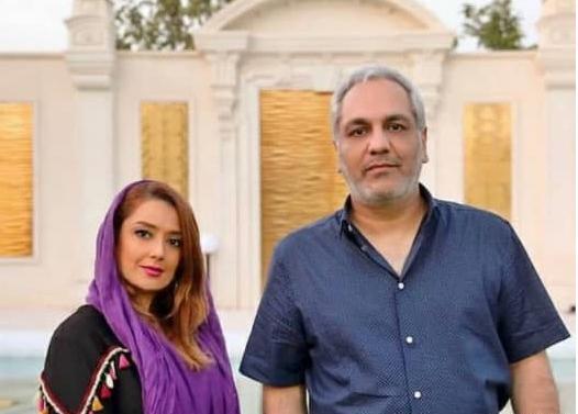 عکس زن جدید مهران مدیری