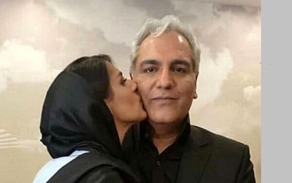 عکس زن جدید مهران مدیری