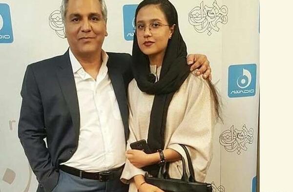 عکس زن جدید مهران مدیری