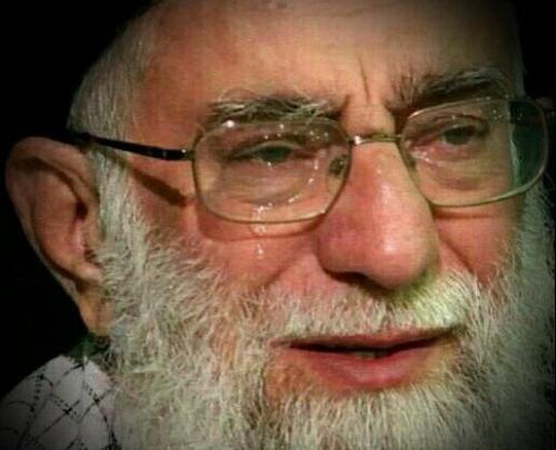 عکس نوشته شهادت امام علی تسلیت باد
