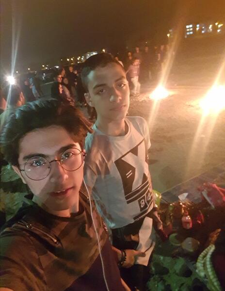 عکس چهارشنبه سوری رفیق
