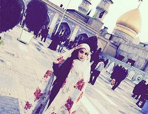 عکس دختر خوشگل حجاب