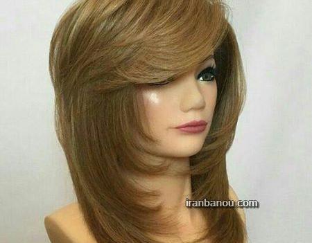 عکس رنگ مو صنوبری