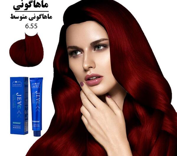 عکس رنگ مو صنوبری