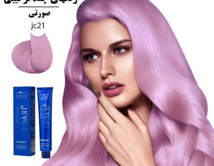 عکس رنگ مو صنوبری