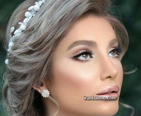 عکس رنگ مو صنوبری