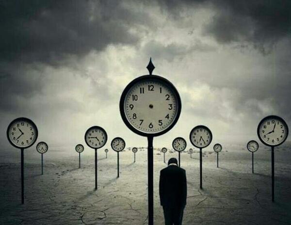 عکس از ثانیه ساعت