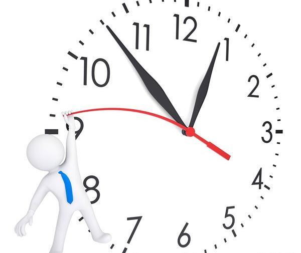 عکس از ثانیه ساعت