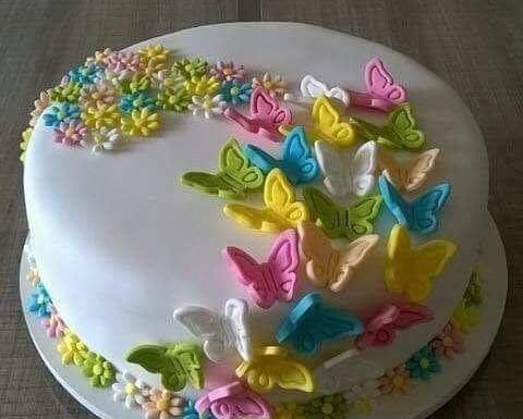 عکس کیک سالگرد ازدواج شیک