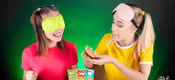 عکس چالش چشم