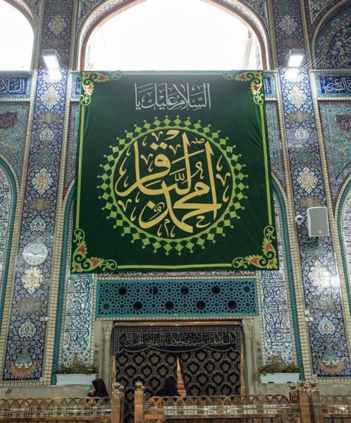 عکس حرم امام حسین طبیعی