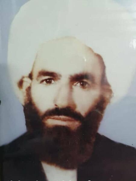 عکس سفید ریش