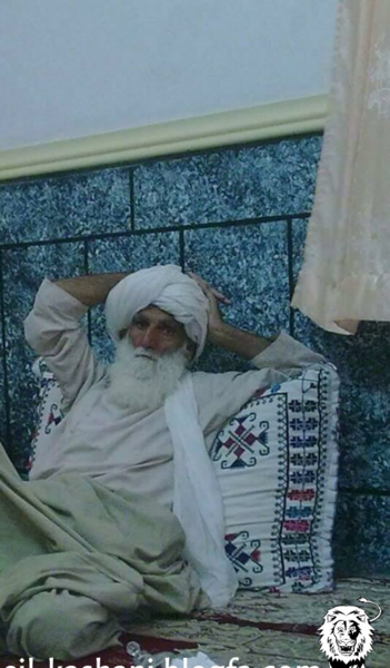 عکس سفید ریش