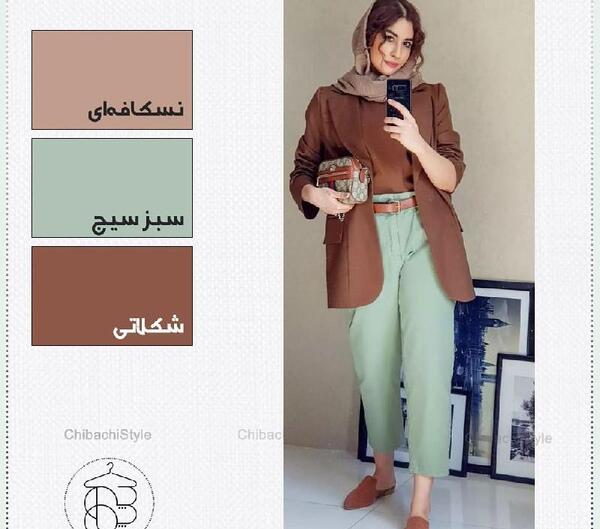 ژست عکس دخترانه با هدفون