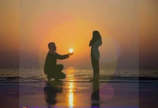 ژست عکس دریا دونفره
