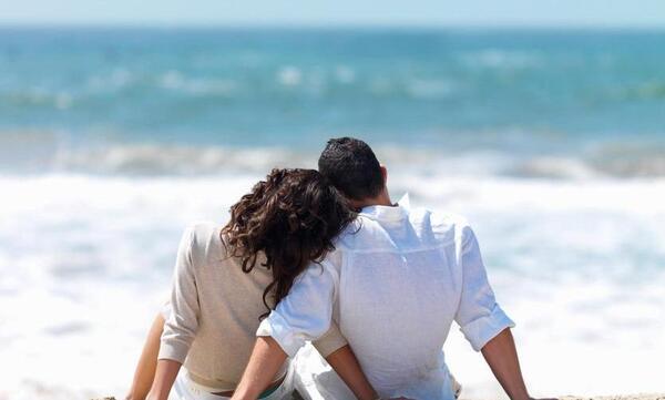 ژست عکس دریا دونفره