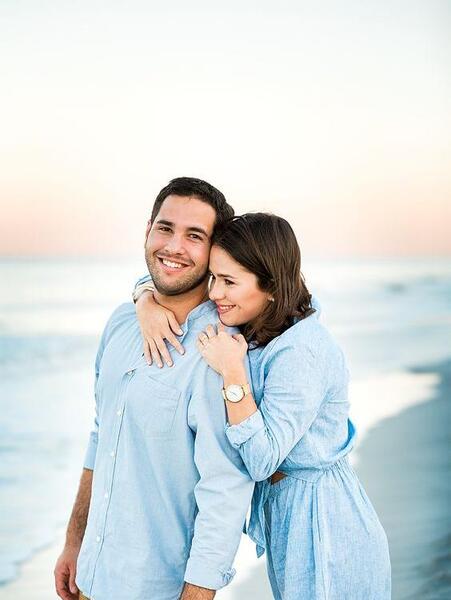 ژست عکس دریا دونفره