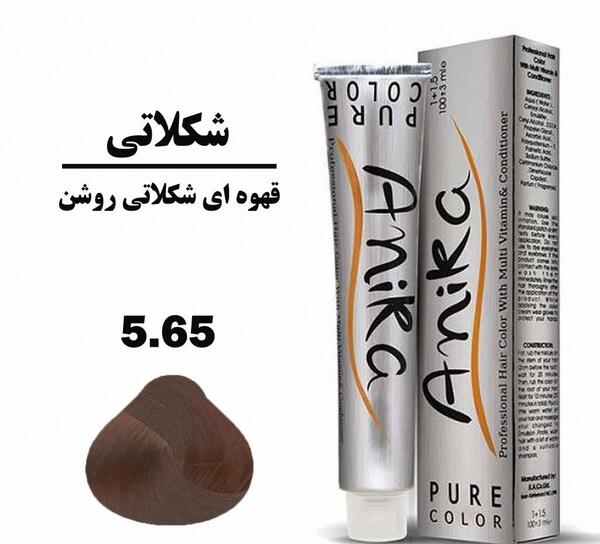 عکس رنگ موی چای عسلی